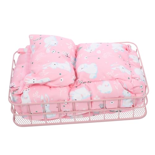 POPETPOP Haustier-schlafbett Bequeme Hängematte für Meerschweinchen Hamster Chinchilla Atmungsaktives Bett POPETPOP Haustier-schlafbett Bequeme Hängematte für Meerschweinchen Hamster Chinchilla Atmungsaktives Bett von POPETPOP