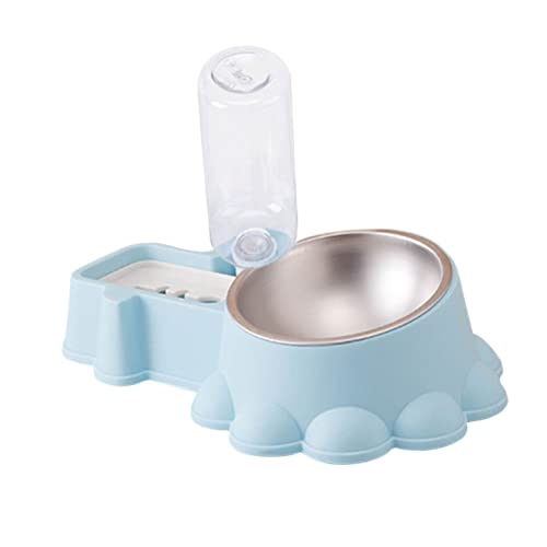 POPETPOP Entzückender Futternapf mit Wasserspender Multifunktionaler Futternapf Sicher für Katzen und Hunde POPETPOP Entzückender Futternapf mit Wasserspender Multifunktionaler Futternapf Sicher für Katzen und Hunde von POPETPOP
