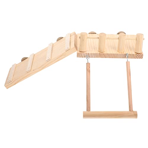 POPETPOP 1satz Liegefläche Leiter Und Schwinge Für Hamster Chinchillas Und Kleine Nager Spielzeug Und Koordination Käfigen POPETPOP 1satz Liegefläche Leiter Und Schwinge Für Hamster Chinchillas Und Kleine Nager Spielzeug Und Koordination Käfigen von POPETPOP