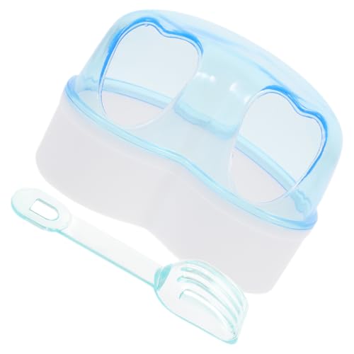 POPETPOP Sandbadbehälter Für Hamster Großes Badezimmer Für Hamster Leicht Zu Reinigen Wiederverwendbares Design Zufällige Farbe POPETPOP Sandbadbehälter Für Hamster Großes Badezimmer Für Hamster Leicht Zu Reinigen Wiederverwendbares Design Zufällige Farbe von POPETPOP
