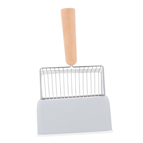 POPETPOP 1satz Metall Katzenstreuschaufel Boden Ergonomischem Griff Und Langlebigem Material Für Tägliche Von Katzentoiletten Teiliges von POPETPOP