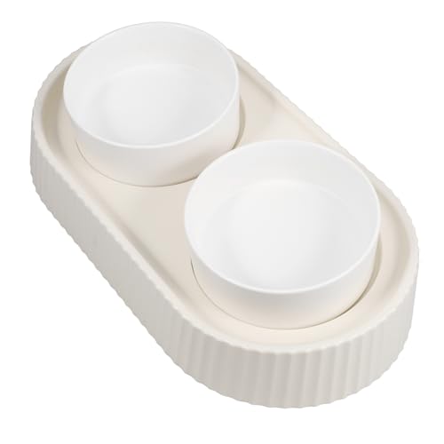 POPETPOP 2-in-1-futternapf-set für Haustiere Erhöhter Wassernapf – Basis für Kätzchen und Welpen Katzen und Hunde POPETPOP 2-in-1-futternapf-set für Haustiere Erhöhter Wassernapf – Basis für Kätzchen und Welpen Katzen und Hunde von POPETPOP