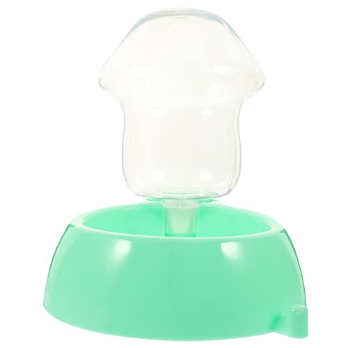 POPETPOP Wasserspender Für Haustiere Automatische Wasserfütterung Kunststoff-futternäpfe Wasserspender Für Hunde Einfaches Trinken Grün von POPETPOP