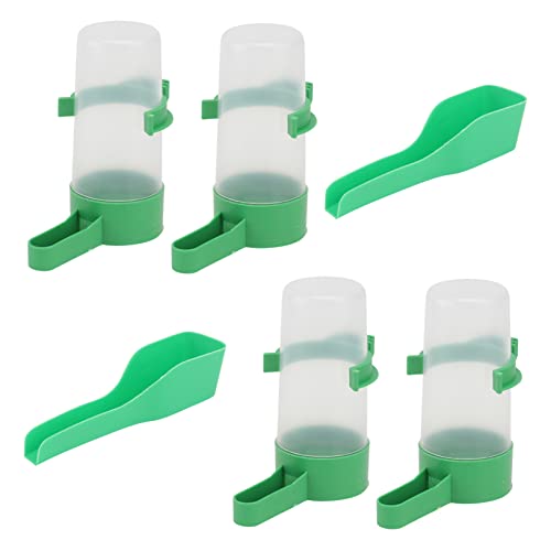 POPETPOP 1 Satz Vogeltränke Vogelkäfig Kaninchen automatisch Käfige Trinker vogelfutterspender vogelfutterhäuschen Birdfeeder Haustierwasserschale tierisches Trinkwerkzeug Plastik Green POPETPOP 1 Satz Vogeltränke Vogelkäfig Kaninchen automatisch Käfige Trinker vogelfutterspender vogelfutterhäuschen Birdfeeder Haustierwasserschale tierisches Trinkwerkzeug Plastik Green von POPETPOP