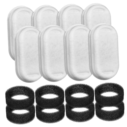 POPETPOP Ersatzfilter Für Trinkbrunnen Für Haustiere 2er-Pack Effiziente Filterung Für Wasserspender Für Haustiere Katzen Und Hunde von POPETPOP