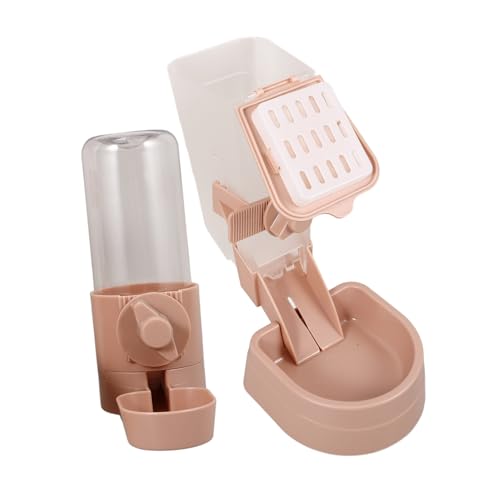 POPETPOP 1 Satz Wasserspender für Haustiere Lebensmittelspender Welpe hängend Katzenspender automatisch Trinken Wasserfütterungsvorrichtung Smallet Feeder Wasserspender für Hunde Abs Rosa POPETPOP 1 Satz Wasserspender für Haustiere Lebensmittelspender Welpe hängend Katzenspender automatisch Trinken Wasserfütterungsvorrichtung Smallet Feeder Wasserspender für Hunde Abs Rosa von POPETPOP