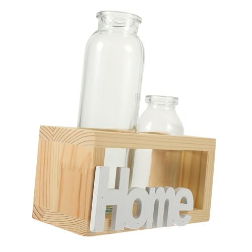 POPETPOP 1 Satz Wasservase büroradio offic vases glasvasen Home Decor Terrarienpflanzen Leben Glasterrarien für Pflanzen Wasserpflanzer Luftpflanzen lebende Zimmerpflanzen mit Halter Holz POPETPOP 1 Satz Wasservase büroradio offic vases glasvasen Home Decor Terrarienpflanzen Leben Glasterrarien für Pflanzen Wasserpflanzer Luftpflanzen lebende Zimmerpflanzen mit Halter Holz von POPETPOP