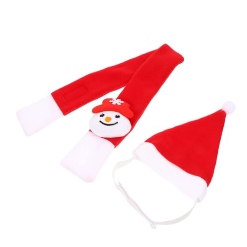 POPETPOP 1 Satz Weihnachtszubehör Für Haustiere Hundegeburtstagsmütze Großes Hunde-Halloween-kostüm Katze Weihnachtsmütze Hunde-Hoodie Katzenhüte Hundekleidung Hundedenkmal Rot Samt POPETPOP 1 Satz Weihnachtszubehör Für Haustiere Hundegeburtstagsmütze Großes Hunde-Halloween-kostüm Katze Weihnachtsmütze Hunde-Hoodie Katzenhüte Hundekleidung Hundedenkmal Rot Samt von POPETPOP