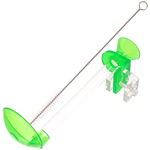 POPETPOP Aquarienfutter Aquariumzubehör 1 Satz von Aquarium -Garnelenfuttertransparent -Aquarium -Feeder Bequeme Garnelen -Fütterungsrohr Futterspender Für Aquarienfische von POPETPOP