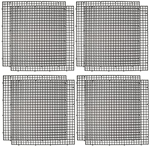 POPETPOP 1 Satz Isolationsplatte Für Fischbecken Isolierbrett Für Aquarien Kunststoff-trennwand Für Aquarien Trennfilter Für Aquarien Aquarienunterteiler Tankteiler Filterplatte Netz PVC von POPETPOP