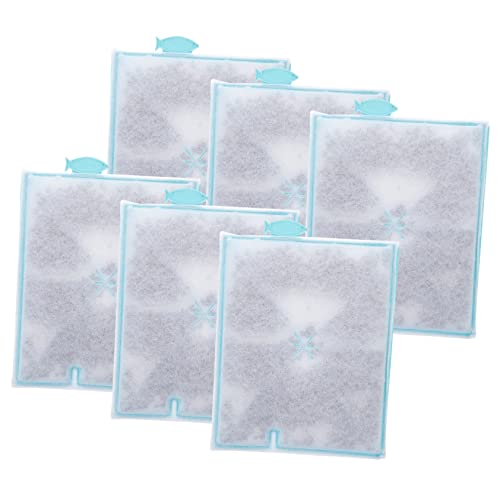 POPETPOP 1 Schachtel Aquariumfilter zuschneidbare Aquarienfiltermatte Kanister Schlauch Haustier Panzer Aquarium Cleaner aktivkohle Aquarienfilter tauschen Filtermedien Baumwolle POPETPOP 1 Schachtel Aquariumfilter zuschneidbare Aquarienfiltermatte Kanister Schlauch Haustier Panzer Aquarium Cleaner aktivkohle Aquarienfilter tauschen Filtermedien Baumwolle von POPETPOP
