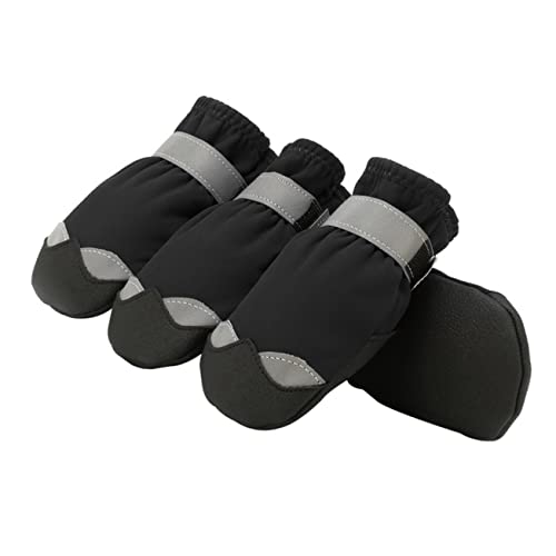 POPETPOP 1satz wasserdichte Puppy Boots Für Hunde rutschfeste Hundeschuhe Für Winteraktivitäten Schutz Vor Kälte Und Nässe Mit Reflektierenden Streifen Für Outdoor-Abenteuer POPETPOP 1satz wasserdichte Puppy Boots Für Hunde rutschfeste Hundeschuhe Für Winteraktivitäten Schutz Vor Kälte Und Nässe Mit Reflektierenden Streifen Für Outdoor-Abenteuer von POPETPOP