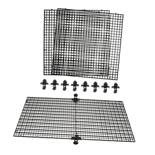 POPETPOP 1satz Aquarium Isolation Board Für Fische Saugnäpfen Stabiler Und Wiederverwendbarer Trennwand Für Friedliches Aquarienumfeld von POPETPOP
