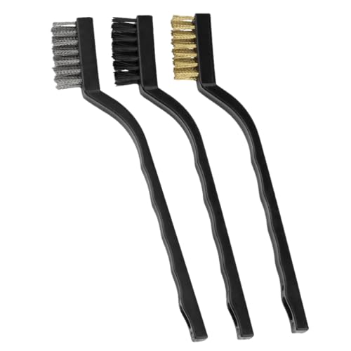 POPETPOP 1 Set Aquarium Reinigungsbürste Aquarium Bürstenwerkzeug Aquarium Bürste Tägliche Reinigungsbürste Austauschbare Aquarium Bürste Täglicher Aquarium Schaber von POPETPOP