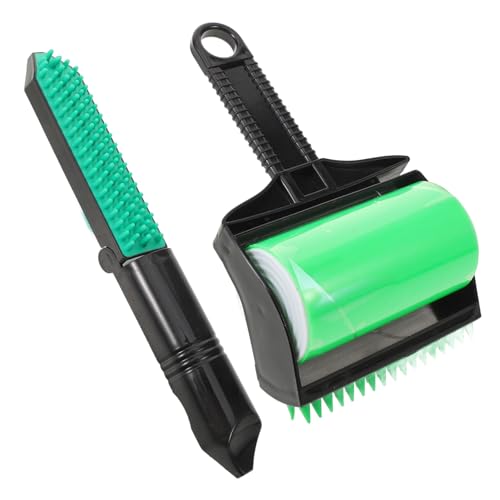 POPETPOP 1 Set Aufkleberabsorber Einseitiger Schwamm Bürstenradierer Wiederaufladbare Rückenlehne Für Den Innenbereich Haustiere Antrieb Ersetzt Kettenring Leine Autofensterrollos von POPETPOP