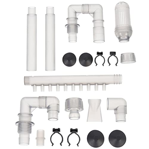 POPETPOP 1 Set Ersatzfilter-Teile, Zulaufschlauch, Wasserauslass, Aquarium-Zubehör, professionelle Kunststofffilter, Tank, externer Zubehörbehälter, Rohr POPETPOP 1 Set Ersatzfilter-Teile, Zulaufschlauch, Wasserauslass, Aquarium-Zubehör, professionelle Kunststofffilter, Tank, externer Zubehörbehälter, Rohr von POPETPOP