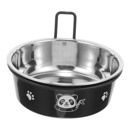 POPETPOP Edelstahl Katzennapf Tragbarer Futternapf Mit Hängendem Design Für Katzen Und Welpen Einfache Reinigung Und Langlebige Nutzung POPETPOP Edelstahl Katzennapf Tragbarer Futternapf Mit Hängendem Design Für Katzen Und Welpen Einfache Reinigung Und Langlebige Nutzung von POPETPOP
