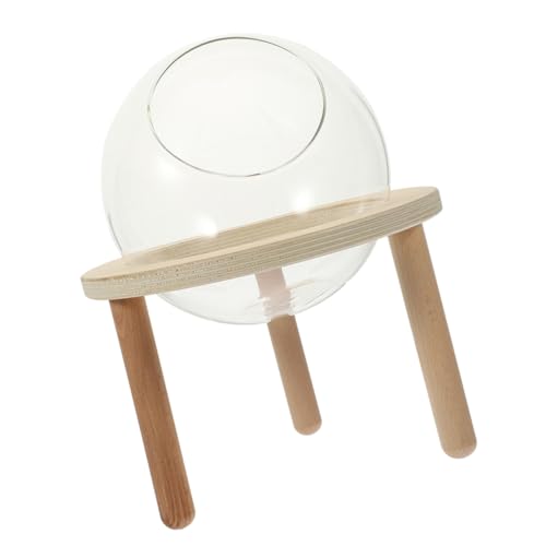 POPETPOP Sandbadbehälter Für Hamster Kleine Hamsterbadewanne Aus Praktische Käfig-Toilette Und Badebox Für Kleine Haustiere Einfach Zu Reinigen Und Robust von POPETPOP