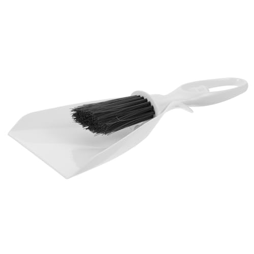 POPETPOP 1 Set Handkäfig Kehrschaufel Und Bürste Der Teppichbesen Tierhaare Hasenbedarf Chinchilla Mini Living Pet Kehrschaufel Sweep Desktop Weißer Kunststoff POPETPOP 1 Set Handkäfig Kehrschaufel Und Bürste Der Teppichbesen Tierhaare Hasenbedarf Chinchilla Mini Living Pet Kehrschaufel Sweep Desktop Weißer Kunststoff von POPETPOP