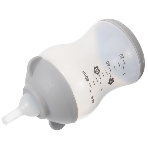 POPETPOP Hund Katze Welpen Milch Fütterung Flasche Pet Feeder Kätzchen Milchspender Haustierflaschen Winzige Flaschen Skalendesign Leicht Reinigbar Tragbar von POPETPOP