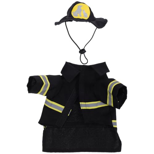 POPETPOP 1 Set Haustiere Feuerwehrmann Kostüm Neuheit Hundekostüm Weihnachtsmann Kostüme Hund Feuerwehrmann Kostüm mit Performance Kostüm Hund Pullover Weihnachtsmann Anzug Die Hexe Der Hund Ältere von POPETPOP