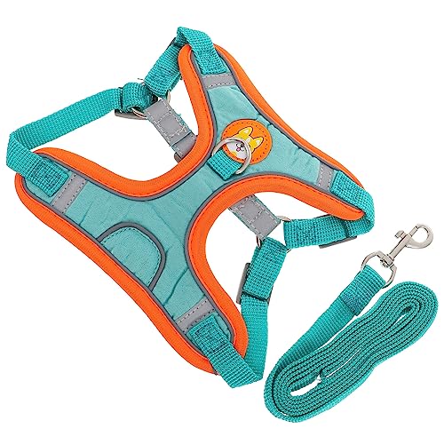 POPETPOP 1 Satz Transportbox Für Haustiere Verstellbares Hundegeschirr Gehweste Für Haustiere Outdoor Hundegeschirr Kätzchen-geschirrgurt Hundehalsband Der Hund Tuch Hosenträger Eingestellt POPETPOP 1 Satz Transportbox Für Haustiere Verstellbares Hundegeschirr Gehweste Für Haustiere Outdoor Hundegeschirr Kätzchen-geschirrgurt Hundehalsband Der Hund Tuch Hosenträger Eingestellt von POPETPOP