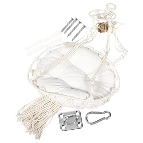 POPETPOP Katzenbett 1 Set Kätzchen-Hängematten-Set Gewebte Hängematte Haustier-Pflegeset Spielzeug-Hängematte Katzen-Hängematte Hängende Haustier-Hängematte Niedliche Katzenbetten POPETPOP Katzenbett 1 Set Kätzchen-Hängematten-Set Gewebte Hängematte Haustier-Pflegeset Spielzeug-Hängematte Katzen-Hängematte Hängende Haustier-Hängematte Niedliche Katzenbetten von POPETPOP