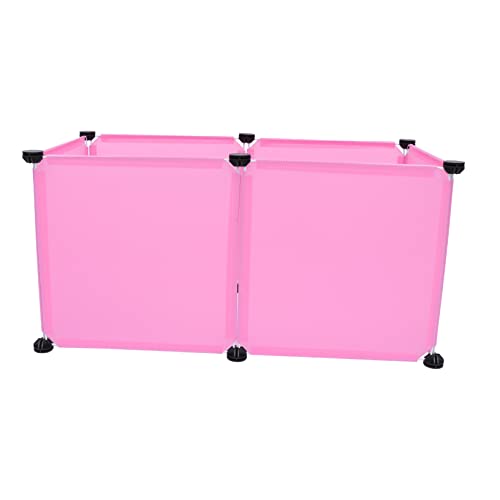 POPETPOP 1 Satz Hamster Gehege Indoor-welpenlaufstall Laufstall Kiste Zusammenklappbarer Laufstall Katzenzaun Tiere Zaun Übungsgehege Zelt Faltbarer Welpenlaufstall Haustier Hase Harz Igel POPETPOP 1 Satz Hamster Gehege Indoor-welpenlaufstall Laufstall Kiste Zusammenklappbarer Laufstall Katzenzaun Tiere Zaun Übungsgehege Zelt Faltbarer Welpenlaufstall Haustier Hase Harz Igel von POPETPOP