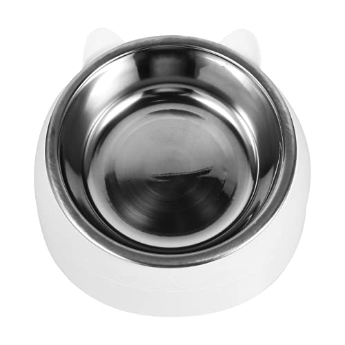 POPETPOP 1 Set Katzennapf Futternapf Automatische Kiste Hundewassernapf Spenderplatte Hundenapf Aus Stahl Isolierter Hundenapf Hundenäpfe Mit Ständer Futternapf Halsband Becher von POPETPOP