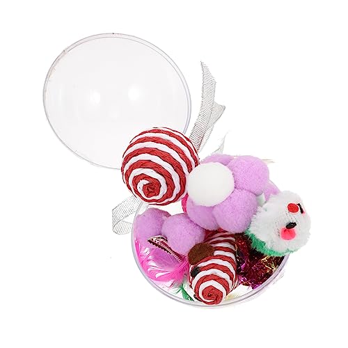 POPETPOP 1 Satz Katzenspielzeug Katze Katzenminze Spielzeug Haustierspielzeug Für Katzen Spielzeug Reinigen Spielzeugbälle Für Kätzchen Katze Behaart Ball Plastik POPETPOP 1 Satz Katzenspielzeug Katze Katzenminze Spielzeug Haustierspielzeug Für Katzen Spielzeug Reinigen Spielzeugbälle Für Kätzchen Katze Behaart Ball Plastik von POPETPOP