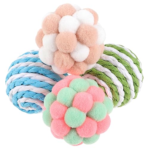 POPETPOP 1 Set Katzenspielzeugball Katzenspielzeug Katzenkauspielzeug Kätzchenspielzeug Für Kätzchen Im Katzenspielzeugwerfer Interaktives Katzenballspielzeug Interaktives POPETPOP 1 Set Katzenspielzeugball Katzenspielzeug Katzenkauspielzeug Kätzchenspielzeug Für Kätzchen Im Katzenspielzeugwerfer Interaktives Katzenballspielzeug Interaktives von POPETPOP