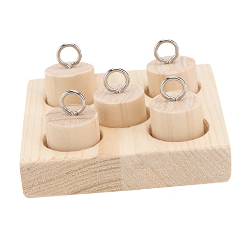 POPETPOP 1 Satz Trainingsspielzeug Für Papageien Haustier Vogel Spielzeug Sittich Fuß Pädagogisches Spielzeug Für Vögel Vogelspielzeug Für Papageien Holz Schreibtisch Essen Spielen POPETPOP 1 Satz Trainingsspielzeug Für Papageien Haustier Vogel Spielzeug Sittich Fuß Pädagogisches Spielzeug Für Vögel Vogelspielzeug Für Papageien Holz Schreibtisch Essen Spielen von POPETPOP