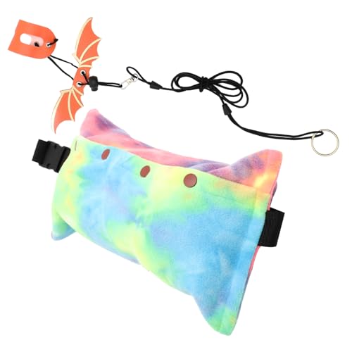 POPETPOP 1 Set Tasche Für Hamster Hamsterleine Gehege Kaninchen Leopard Schildkröte Zubehör Babytragetasche Rattenträger Leguan Kleintierkäfig Versteck Drache Rosa POPETPOP 1 Set Tasche Für Hamster Hamsterleine Gehege Kaninchen Leopard Schildkröte Zubehör Babytragetasche Rattenträger Leguan Kleintierkäfig Versteck Drache Rosa von POPETPOP