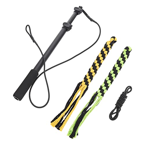 POPETPOP Hund 1 Set Teleskop-flirtstange Für Hundetraining Lustiger Ersatz Für Die Interaktion Mit Welpen POPETPOP Hund 1 Set Teleskop-flirtstange Für Hundetraining Lustiger Ersatz Für Die Interaktion Mit Welpen von POPETPOP