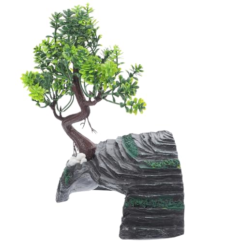 POPETPOP 1 Set Versteckhöhle Gecko Dinosaurier Reptilien Schildkröten Zubehör Schildkrötenhöhle Aquarienpflanzen Aquarium Reptilien Wärmelampe Leoparden Set POPETPOP 1 Set Versteckhöhle Gecko Dinosaurier Reptilien Schildkröten Zubehör Schildkrötenhöhle Aquarienpflanzen Aquarium Reptilien Wärmelampe Leoparden Set von POPETPOP