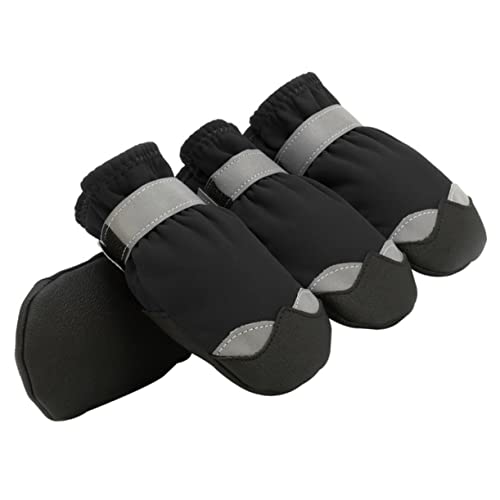 POPETPOP 1 Set wasserdichte Haustierschuhe Für Hunde Outdoor Hundepfotenschutz wasserdichte Hundeschuhe Welpen Haustier Hundeschuhe Kalter Schnee Winter Pfotenreiniger Für Hunde POPETPOP 1 Set wasserdichte Haustierschuhe Für Hunde Outdoor Hundepfotenschutz wasserdichte Hundeschuhe Welpen Haustier Hundeschuhe Kalter Schnee Winter Pfotenreiniger Für Hunde von POPETPOP