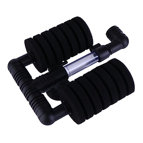 POPETPOP 1 Stück Biochemischer Baumwollfilter Aquarium Biochemischer Wasserfilter Praktischer Filter Fischtankwasserfilter Schwamm Schwarz POPETPOP 1 Stück Biochemischer Baumwollfilter Aquarium Biochemischer Wasserfilter Praktischer Filter Fischtankwasserfilter Schwamm Schwarz von POPETPOP