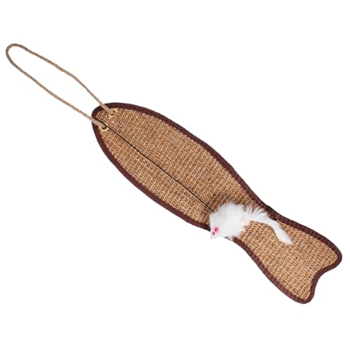 POPETPOP 1 Stück Gesundheit Katzenform Welpenbrett Spielzeugpads Geformte Teaser Schleiftiere Für Kratzbaum Wand Hundematte Zähne Interaktives Haustier Ihre Haustiere Sisal Zufälliger POPETPOP 1 Stück Gesundheit Katzenform Welpenbrett Spielzeugpads Geformte Teaser Schleiftiere Für Kratzbaum Wand Hundematte Zähne Interaktives Haustier Ihre Haustiere Sisal Zufälliger von POPETPOP