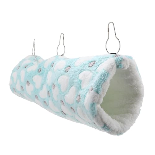 POPETPOP 1 Stück Hängende Tunnel Hängematte Super Weicher Plüsch Tunnel Nest Hamster Warmer Tunnel POPETPOP 1 Stück Hängende Tunnel Hängematte Super Weicher Plüsch Tunnel Nest Hamster Warmer Tunnel von POPETPOP
