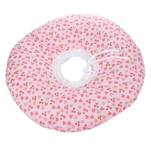 POPETPOP 1 Stück Halskegel für Haustierhunde katzenhalsband Katzen Katzenhalskrause Pink Netter Zapfen Name Katze elisabethanischer Kragen Erholungshalsband für Katzen Rosa von POPETPOP