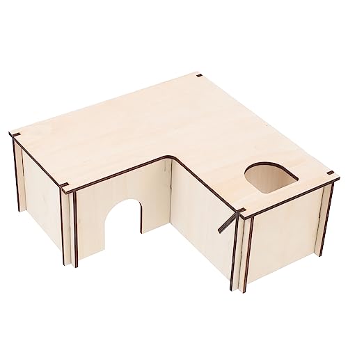 POPETPOP 1stück Hamster Nest Warmes Und Kühles Schlafnest Für Hamster Chinchillas Und Kleine Haustiere Multifunktionales Spielzeug Dekorierbar Für Spiel Und von POPETPOP