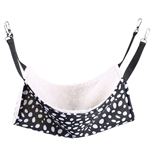 POPETPOP 1stk Haustier Hängematte Haustierkäfig-hängematte Kätzchen Hängemattenbett Hängebett Für Kleintiere Kaninchen-hängemattenbett Welpen Warmes Bett Sherpa Hängend Katze Schlafmatte POPETPOP 1stk Haustier Hängematte Haustierkäfig-hängematte Kätzchen Hängemattenbett Hängebett Für Kleintiere Kaninchen-hängemattenbett Welpen Warmes Bett Sherpa Hängend Katze Schlafmatte von POPETPOP