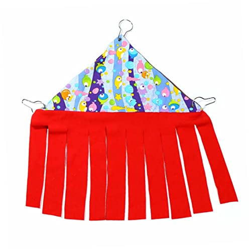 POPETPOP 1 Stück Haustier-Hängematte aus Baumwolle haustierbett pet Bed katzenhängebett haustierfeldbett cat Hammock Katzenhängematte hängend drinnen Hängematte für Haustiere Haustiernest POPETPOP 1 Stück Haustier-Hängematte aus Baumwolle haustierbett pet Bed katzenhängebett haustierfeldbett cat Hammock Katzenhängematte hängend drinnen Hängematte für Haustiere Haustiernest von POPETPOP