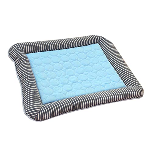 POPETPOP Welpen Pads 1 Stück Haustier-Pad Schlafkühlung Für Matte Auto Katze Hund Sommer Zwinger Matblue Sofakissen Decke Kaltes Selbstmatratze POPETPOP Welpen Pads 1 Stück Haustier-Pad Schlafkühlung Für Matte Auto Katze Hund Sommer Zwinger Matblue Sofakissen Decke Kaltes Selbstmatratze von POPETPOP