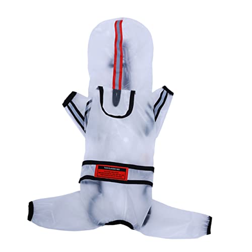 POPETPOP 1stk Regenmantel Für Haustiere Regenbekleidung Für Hunde Regenschutz Für Hunde Hundekleidung Welpen-Regen-Hoodie Regenmäntel Für Kleine Hunde Regenjacke Der Hund von POPETPOP