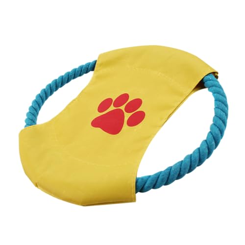 POPETPOP 1 Stück Haustiere Fliegende Scheiben Zahnen Hund Wurfscheiben Für Das Training Von Haustieren POPETPOP 1 Stück Haustiere Fliegende Scheiben Zahnen Hund Wurfscheiben Für Das Training Von Haustieren von POPETPOP