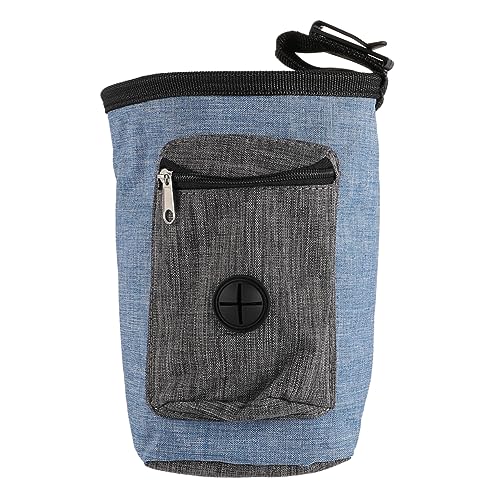 POPETPOP 1 Stück Hundebeutel hundetrainingsgeräte hundetraining zubehör Dog Treat Bag Hundetrainingstasche Träger Welpe Ausbildung Tasche für Hundespaziergang Kationischer Flachs Blue POPETPOP 1 Stück Hundebeutel hundetrainingsgeräte hundetraining zubehör Dog Treat Bag Hundetrainingstasche Träger Welpe Ausbildung Tasche für Hundespaziergang Kationischer Flachs Blue von POPETPOP