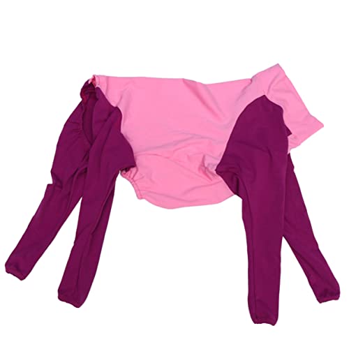 POPETPOP 1stück Gemusterte Hundekleidung Für Große Hunde Vierbeiniger Ganzkörperanzug Warm Und Bequem Für Und Jogging Geeignet Für Huskys Und Retriever von POPETPOP