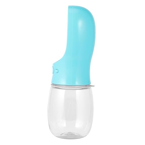 POPETPOP 1 Stück Hundetrinkflasche Tragbarer Wasserspender für Katzen Auslaufsicher für Unterwegs zu Reinigen und Langlebig und Outdoor Aktivitäten POPETPOP 1 Stück Hundetrinkflasche Tragbarer Wasserspender für Katzen Auslaufsicher für Unterwegs zu Reinigen und Langlebig und Outdoor Aktivitäten von POPETPOP