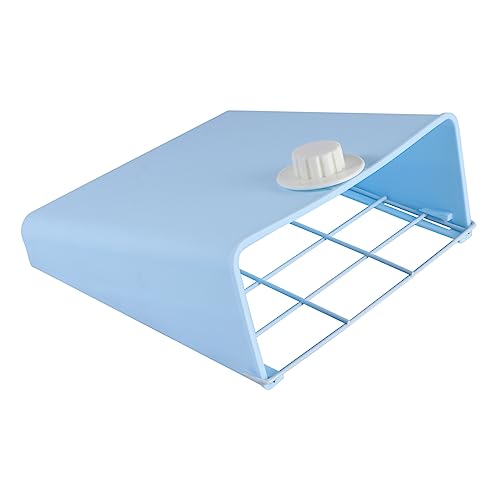 POPETPOP 1stück Hay Rack Futterstation Für Kleintiere Heuhalter Für Kaninchen Meerschweinchen Und Chinchillas Vermeidung Von Futterverschwendung Und Guter Essgewohnheiten von POPETPOP